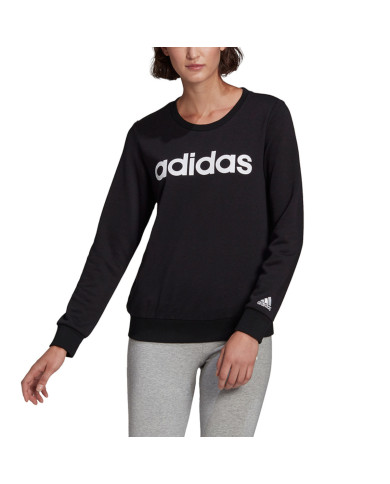 Bluza damska adidas Core W LIN FT SWT GL0718 Czarna - Sklep online Mastersport