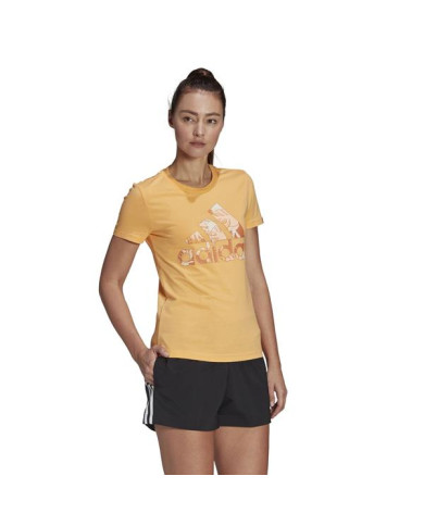 Koszulka damska adidas Performance W TRPCL G T GL0837 Żółta - Sklep online Mastersport