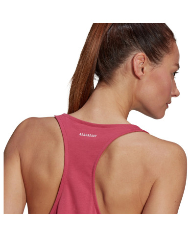 Koszulka damska adidas Performance W PWR SLGN G TK GL0938 Różowa - Sklep online Mastersport