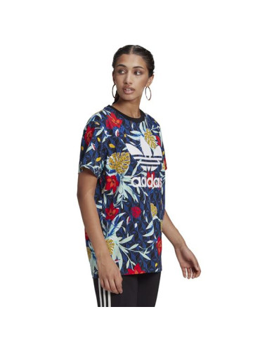 Koszulka damska adidas Originals T-SHIRT GL1369 Niebieska - Sklep online Mastersport