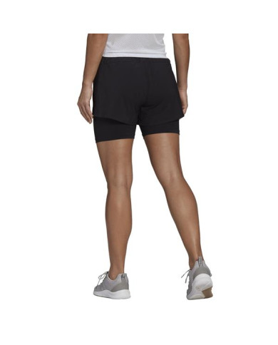 Szorty damskie adidas Performance W 2in1 SHO GL4033 Czarne - Sklep online Mastersport