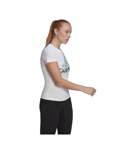 Koszulka damska adidas Performance W TRPCL G T GL6845 Biała - Sklep online Mastersport