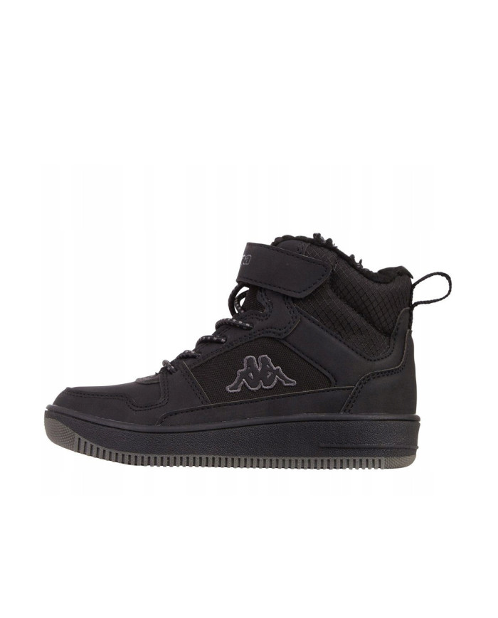 Buty dziecięce Kappa SHAB FUR K 260991K1111 Czarne - Sklep online Mastersport