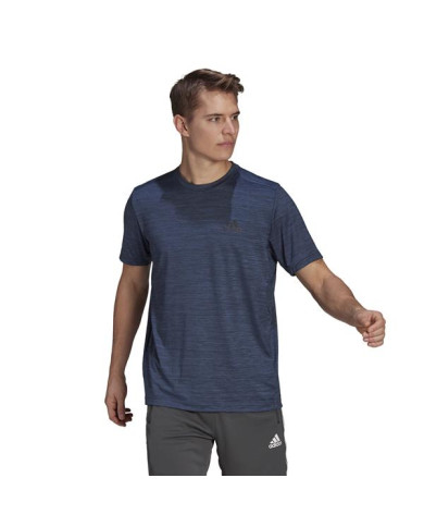 Koszulka męska adidas Performance M HT EL TEE GM2133 Niebieska - Sklep online Mastersport