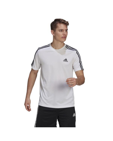 Koszulka męska adidas Performance M 3S T GM2156 Biała - Sklep online Mastersport