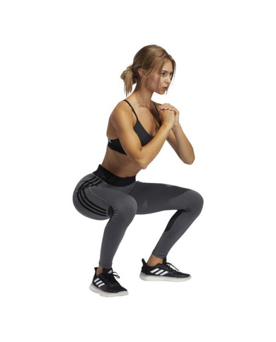 Spodnie damskie adidas Performance TF L 3S T GM2851 Czarne - Sklep online Mastersport