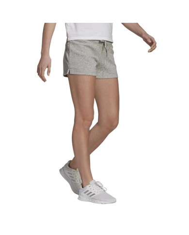 Szorty damskie adidas Performance W SL FT SHORT GM5602 Szare - Sklep online Mastersport