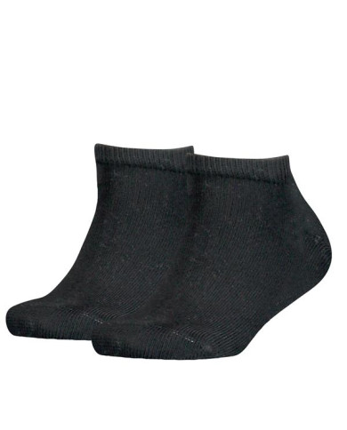 Skarpetki męskie Tommy Hilfiger TH CHILDREN SNEAKER 2P 301390201 Czarne - Sklep online Mastersport