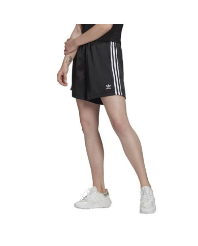 Szorty damskie adidas Originals SATIN SHORTS GN2774 Czarne - Sklep online Mastersport