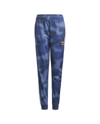Spodnie dziecięce adidas Originals SST PANT GN4129 Niebieskie - Sklep online Mastersport