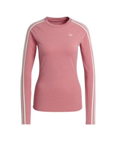 Koszulka damska adidas Originals LONG SLEEVE TEE GN4380 Różowa - Sklep online Mastersport