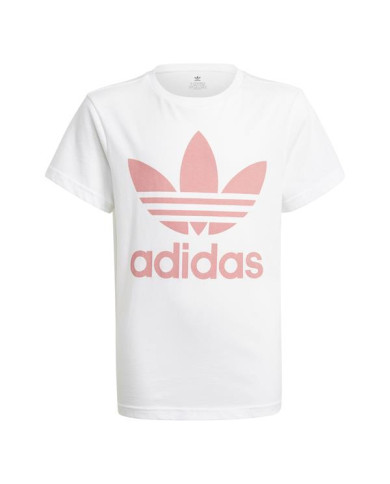 Koszulka dziecięca adidas Originals TREFOIL TEE GN8213 Biała - Sklep online Mastersport