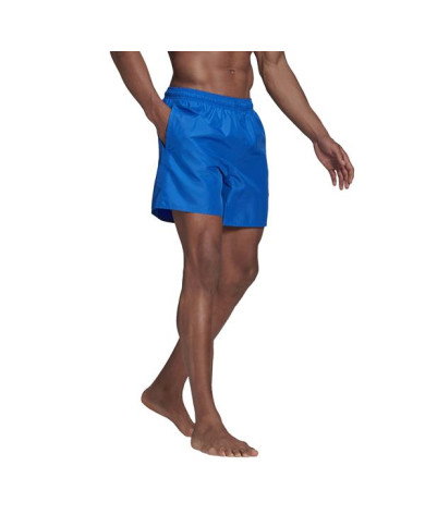 Szorty męskie adidas Performance SOLID CLX SH SL GQ1082 Niebieskie - Sklep online Mastersport