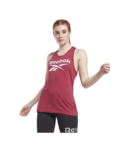 Koszulka damska Reebok RI BL TANK GR9394 Różowa - Sklep online Mastersport