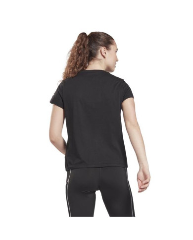 Koszulka damska Reebok WOR COMM COTTON TEE GR9476 Czarna - Sklep online Mastersport