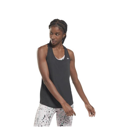 Koszulka damska Reebok US PERFORM MESH TANK GR9520 Beżowa - Sklep online Mastersport