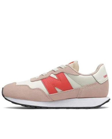 Buty dziecięce New Balance NB 237 GS237PK Różowe - Sklep online Mastersport