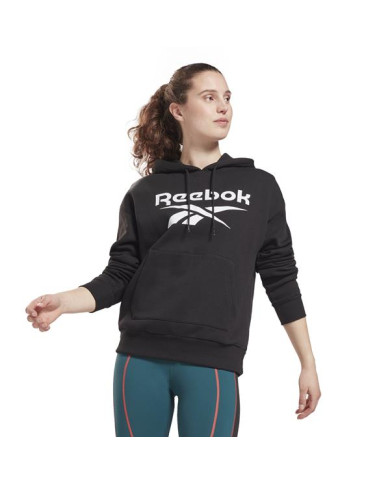 Bluza damska Reebok RI BL FLEECE HOODY GS9392 Czarna - Sklep online Mastersport