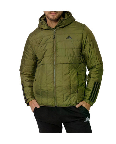 Kurtka męska adidas Performance ITAVIC L HO JKT GT1685 Zielona - Sklep online Mastersport