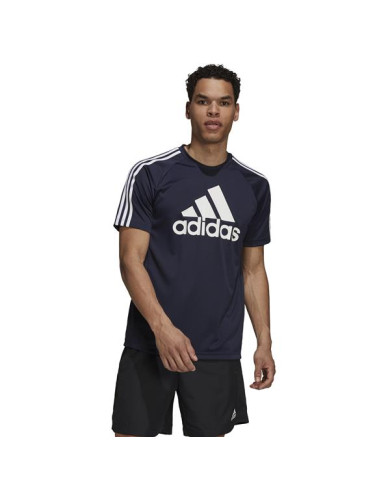 Koszulka męska adidas Performance M SERENO BOS T2 GT8798 Niebieska - Sklep online Mastersport
