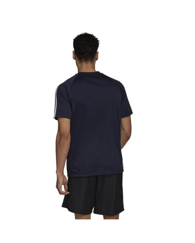 Koszulka męska adidas Performance M SERENO BOS T2 GT8798 Niebieska - Sklep online Mastersport