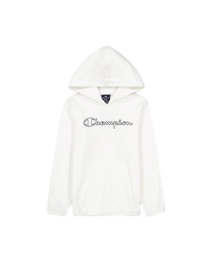 Bluza dziecięca Champion HOODED TOP 305818WW033 Biała - Sklep online Mastersport
