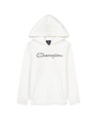Bluza dziecięca Champion HOODED TOP 305818WW033 Biała - Sklep online Mastersport