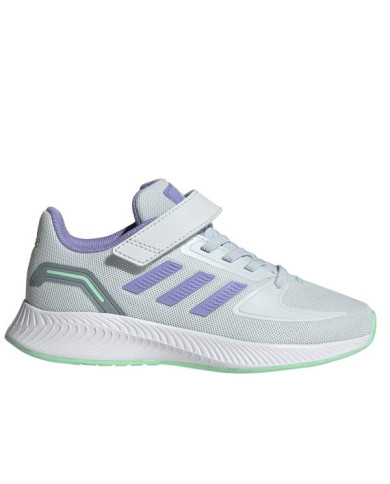 Buty dziecięce adidas Performance RUNFALCON 2.0 EL K GV7755 Niebieskie - Sklep online Mastersport