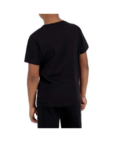 Koszulka dziecięca Champion CREWNECK T-SHIRT 305954KK001 Czarna - Sklep online Mastersport