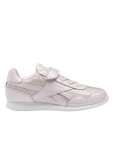 Buty dziecięce Reebok ROYAL CL JOGGER GW5244 Różowe - Sklep online Mastersport