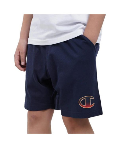 Szorty dziecięce Champion SHORTS 305984BS503 Niebieskie - Sklep online Mastersport