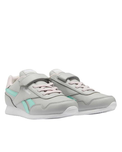 Buty dziecięce Reebok ROYAL CL JOGGER GW5258 Szare - Sklep online Mastersport