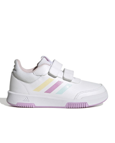 Buty dziecięce adidas Performance TENSAUR SPORT 2.0 C GW6453 Białe - Sklep online Mastersport