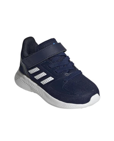 Buty dziecięce adidas Performance RUNFALCON 2.0 I GX3540 Niebieskie - Sklep online Mastersport
