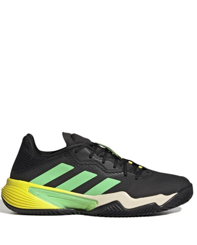 Buty męskie adidas Performance BARRICADE M CLAY GY1435 Czarne - Sklep online Mastersport