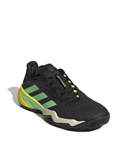 Buty męskie adidas Performance BARRICADE M CLAY GY1435 Czarne - Sklep online Mastersport