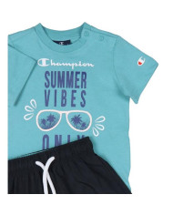 Dres dziecięcy Champion SET 306049BS148 Niebiesky - Sklep online Mastersport