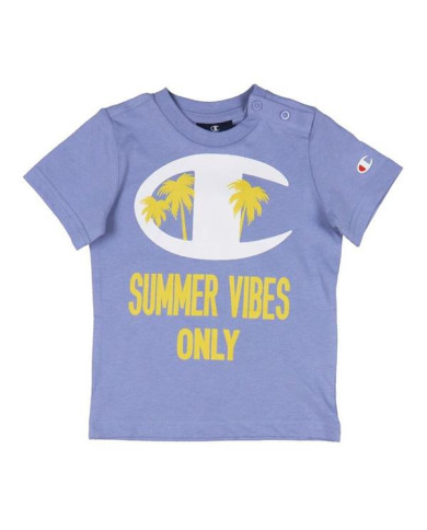 Dres dziecięcy Champion SET 306049VS076 Fioletowy - Sklep online Mastersport