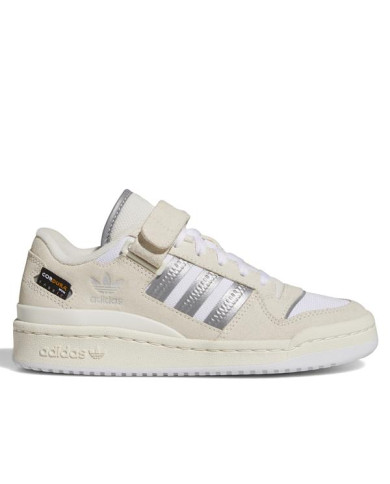 Buty dziecięce adidas Originals FORUM LOW J GY8299 Beżowe - Sklep online Mastersport