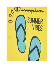 Dres dziecięcy Champion SET 306050YS099 Żółty - Sklep online Mastersport