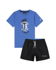 Dres dziecięcy Champion SET 306052BS007 Niebiesky - Sklep online Mastersport