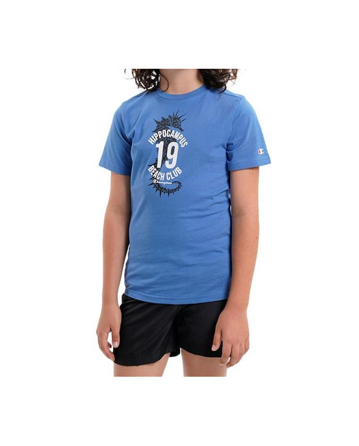 Dres dziecięcy Champion SET 306052BS007 Niebiesky - Sklep online Mastersport