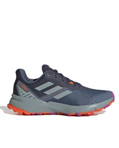 Buty męskie adidas Performance TERREX SOULSTRIDE GZ3958 Niebieskie - Sklep online Mastersport