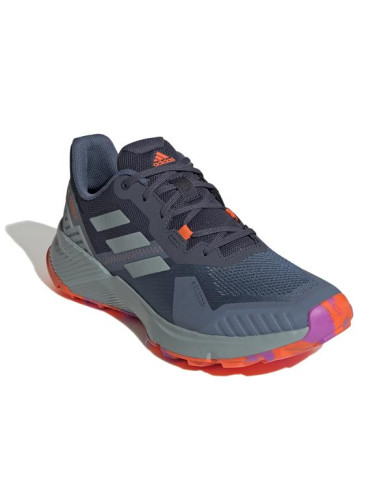 Buty męskie adidas Performance TERREX SOULSTRIDE GZ3958 Niebieskie - Sklep online Mastersport