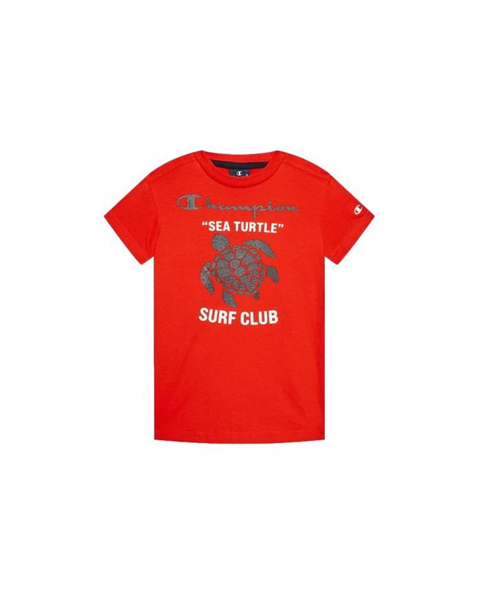 Dres dziecięcy Champion SET 306052RS046 Czerwony - Sklep online Mastersport