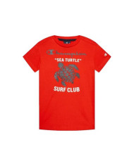 Dres dziecięcy Champion SET 306052RS046 Czerwony - Sklep online Mastersport