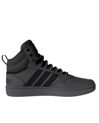 Buty damskie adidas Core HOOPS 3.0 MID WTR GZ6683 Czarne - Sklep online Mastersport