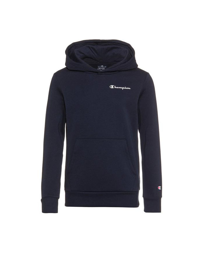 Bluza dziecięca Champion HOODED SWEATSHIRT 306126BS501 Niebieska - Sklep online Mastersport