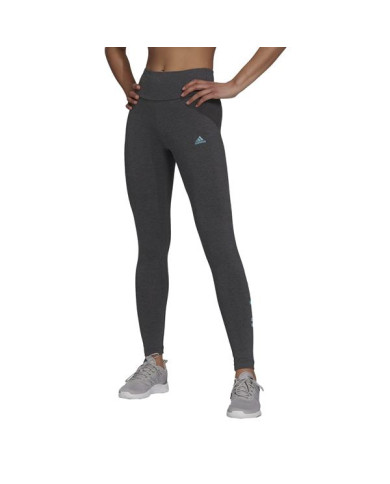 Spodnie damskie adidas Performance W LIN LEG H07784 Szare - Sklep online Mastersport