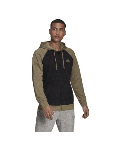 Bluza męska adidas Performance M MEL FZ HD H12178 Czarna - Sklep online Mastersport